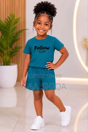 6yrs- Girls 2 Piece Kids Clothing Set