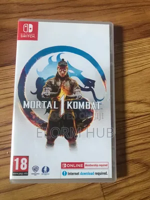 Nintendo Switch Mortal Kombat 1 Cartridge