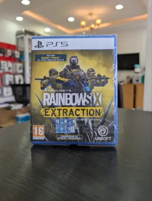 Tom Clancy's Rainbow Six Extraction (PS5)
