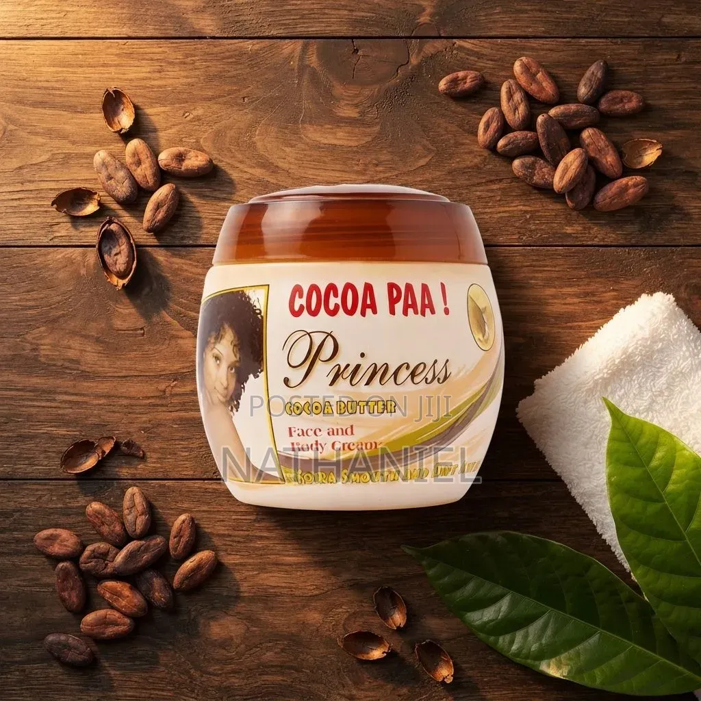 Princess Body Cream-460ml