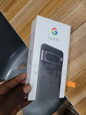 New Google Pixel 8 Pro 128 GB Black