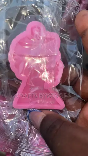 African Pendent Mold – Single Piece
