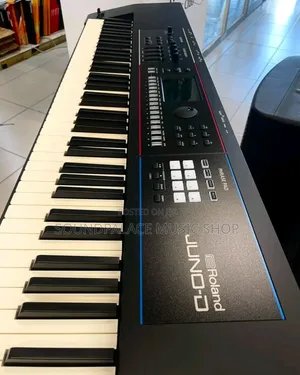 Roland JUNO-D8 Is a Professional 88-Key Weighted Keyboard Synthesizer