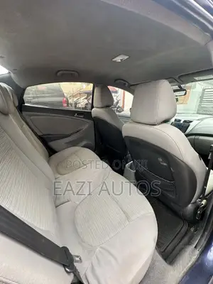 Hyundai Accent 2016 Blue