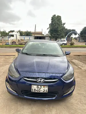 Hyundai Accent 2016 Blue