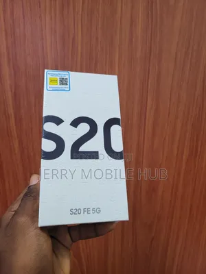 New Samsung Galaxy S20 FE 5G 128 GB Black