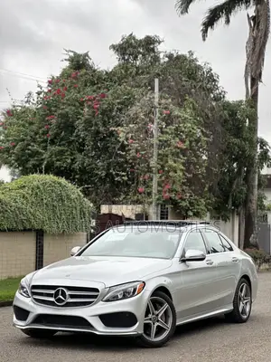 Mercedes-Benz C300 Base C300 AWD 4MATIC Sedan 2018 Silver