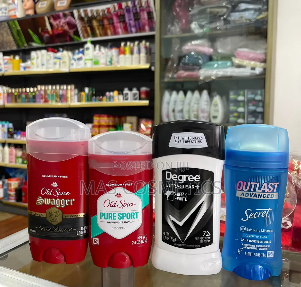 Old Spice/Swagger/Degree/Gillette Deodorant