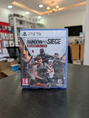 Tom Clancy's Rainbow Six Siege - Deluxe Edition (PS5)
