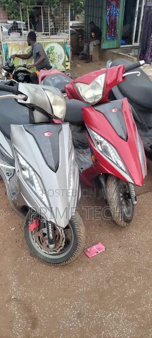 Kymco Xciting 2019 Red