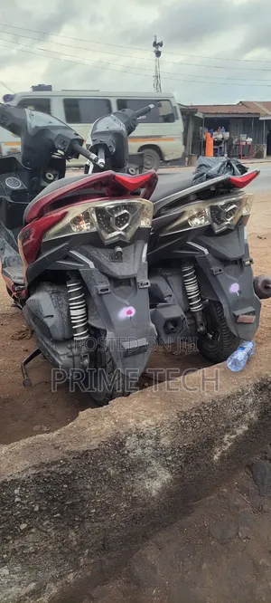 Kymco Xciting 2019 Red