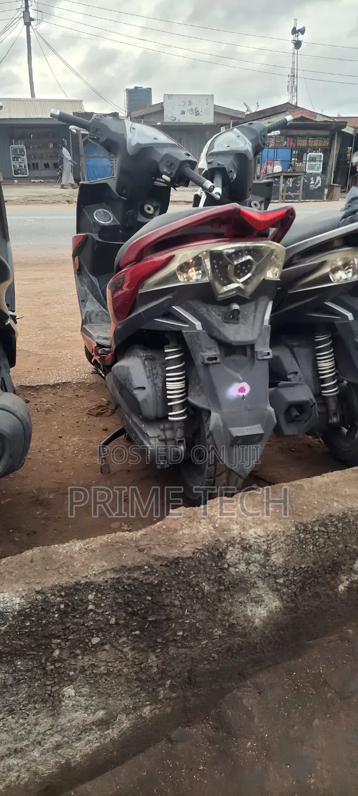 Kymco Xciting 2019 Red