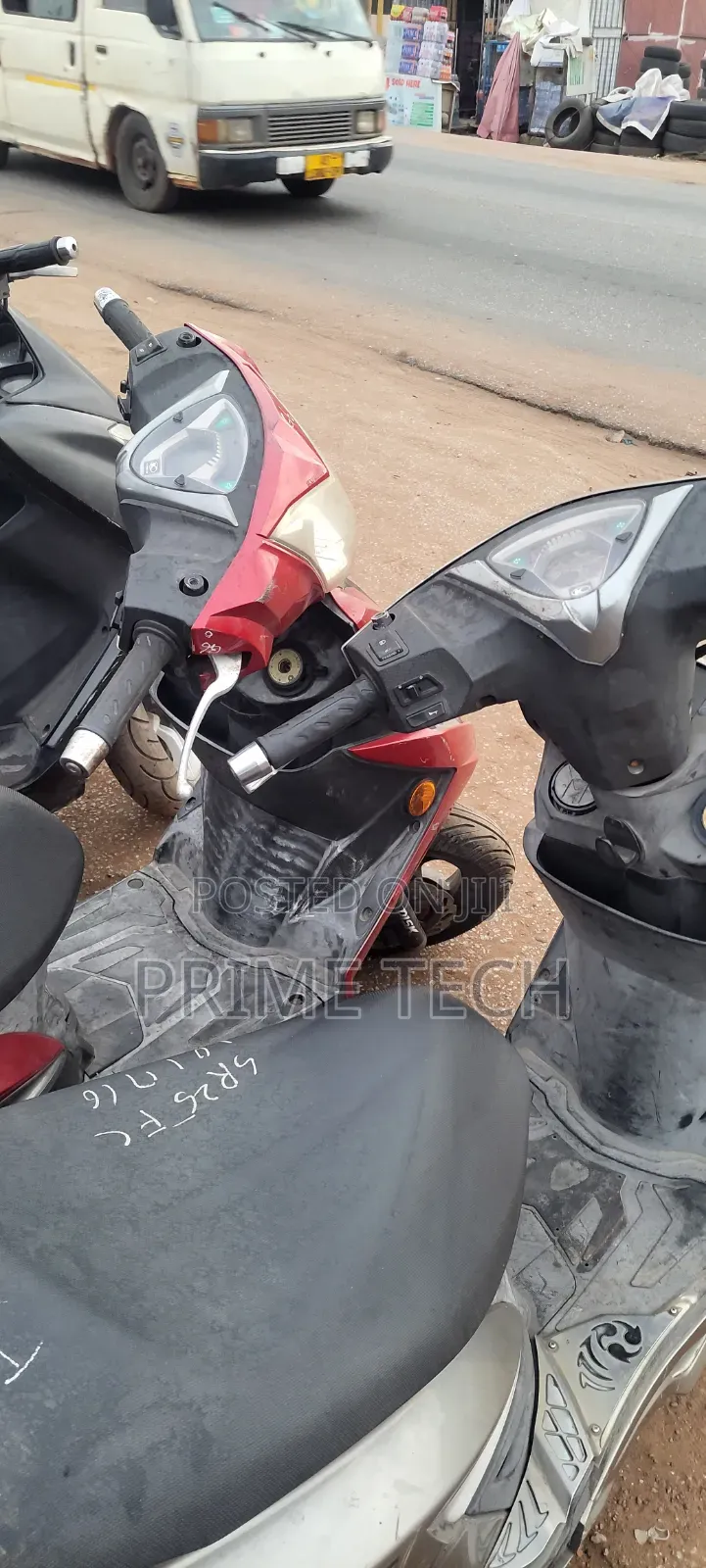 Kymco Xciting 2019 Red