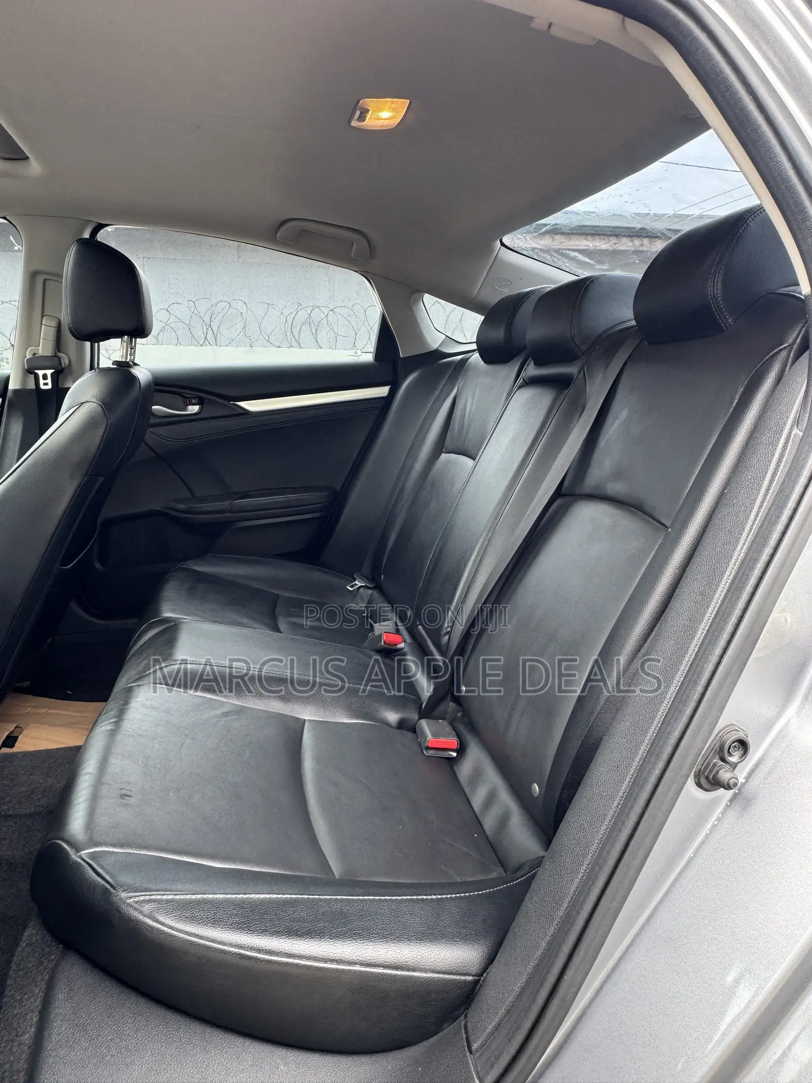 Honda Civic 2017 Silver