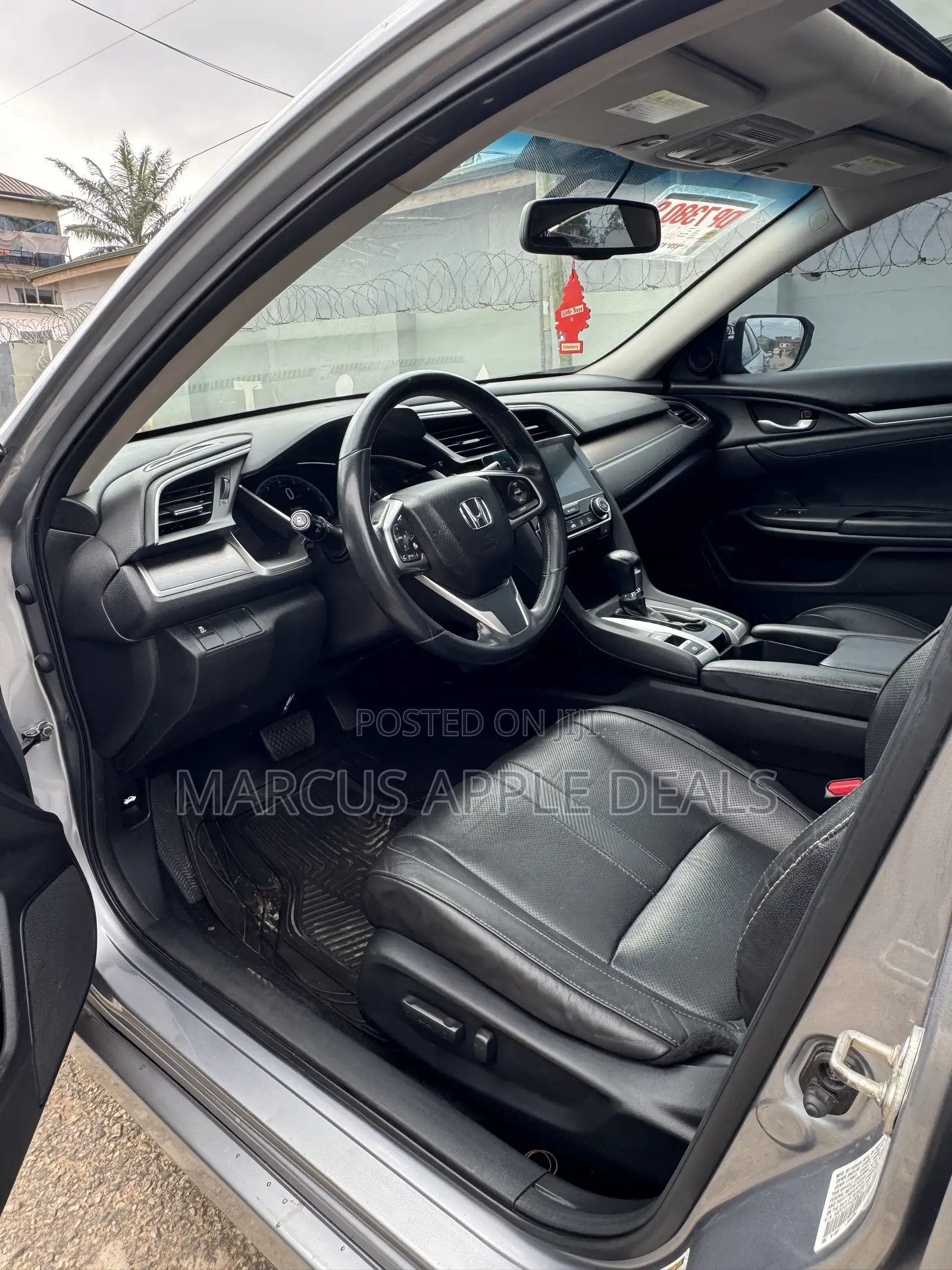 Honda Civic 2017 Silver