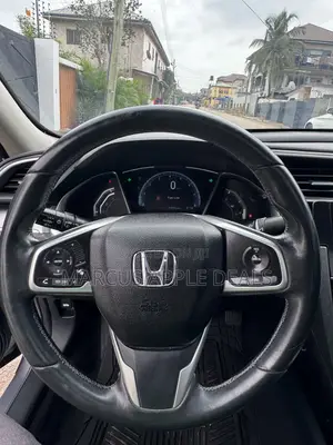 Honda Civic 2017 Silver