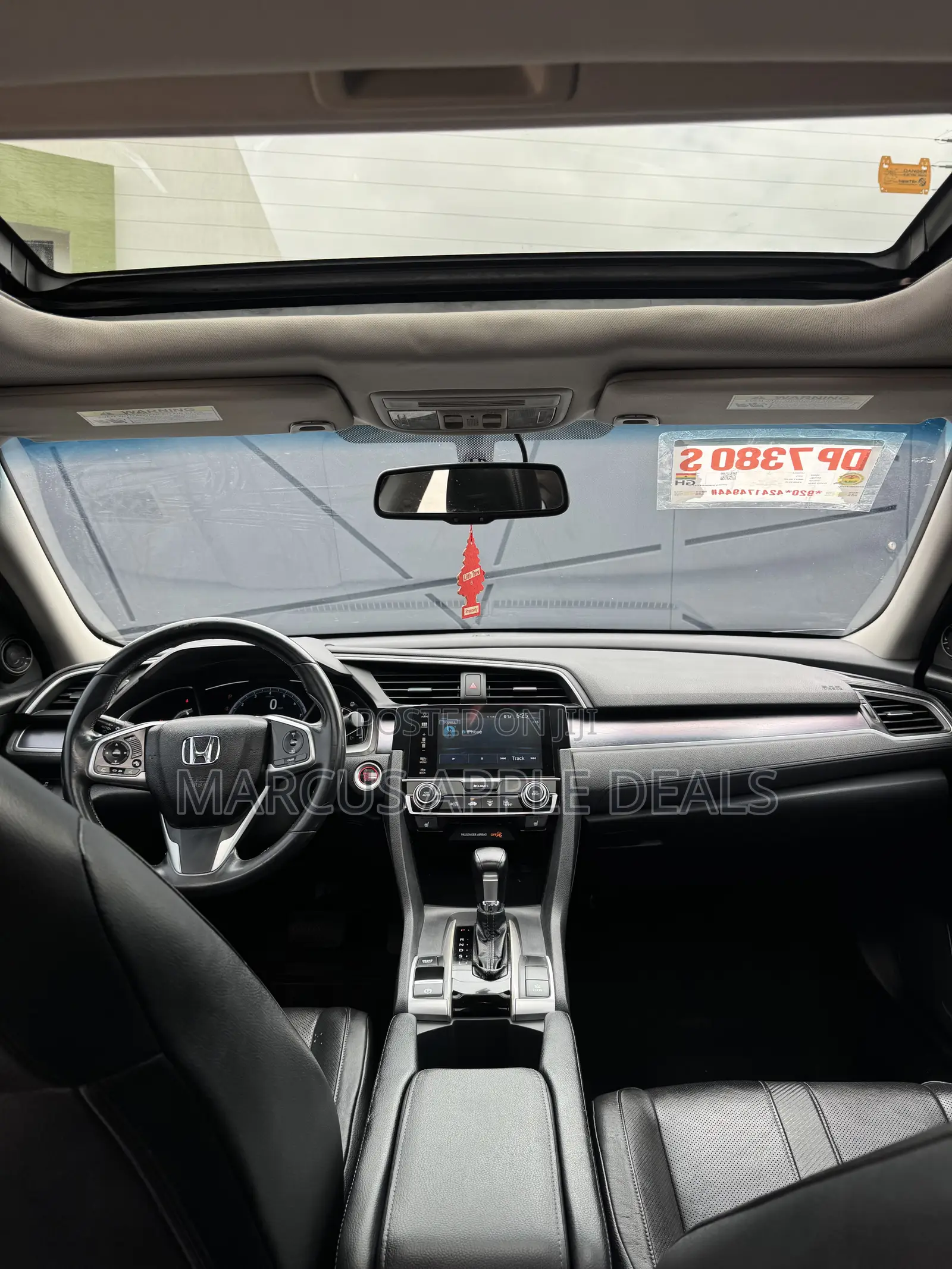 Honda Civic 2017 Silver