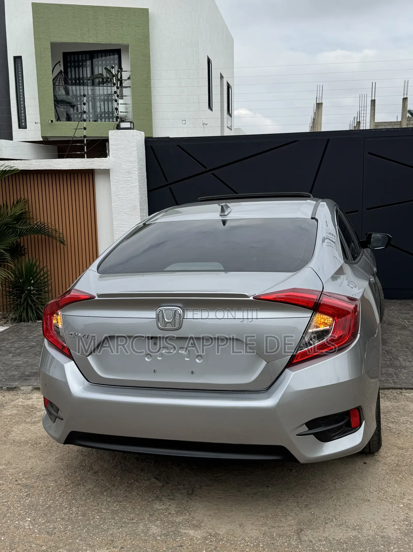 Honda Civic 2017 Silver