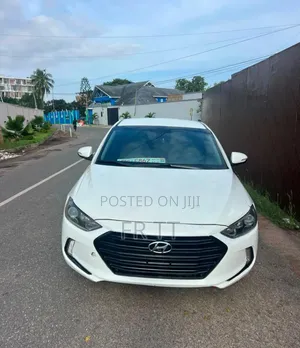 Hyundai Elantra 2017 White