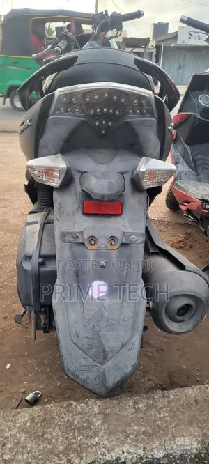 Yamaha NMAX 155 2019 Black