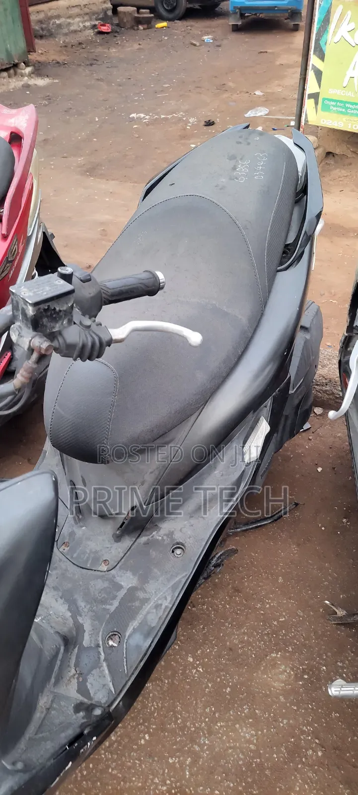 Yamaha NMAX 155 2019 Black