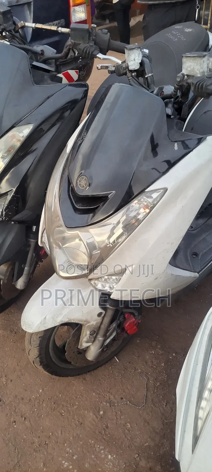 Yamaha NMAX 155 2019 Black