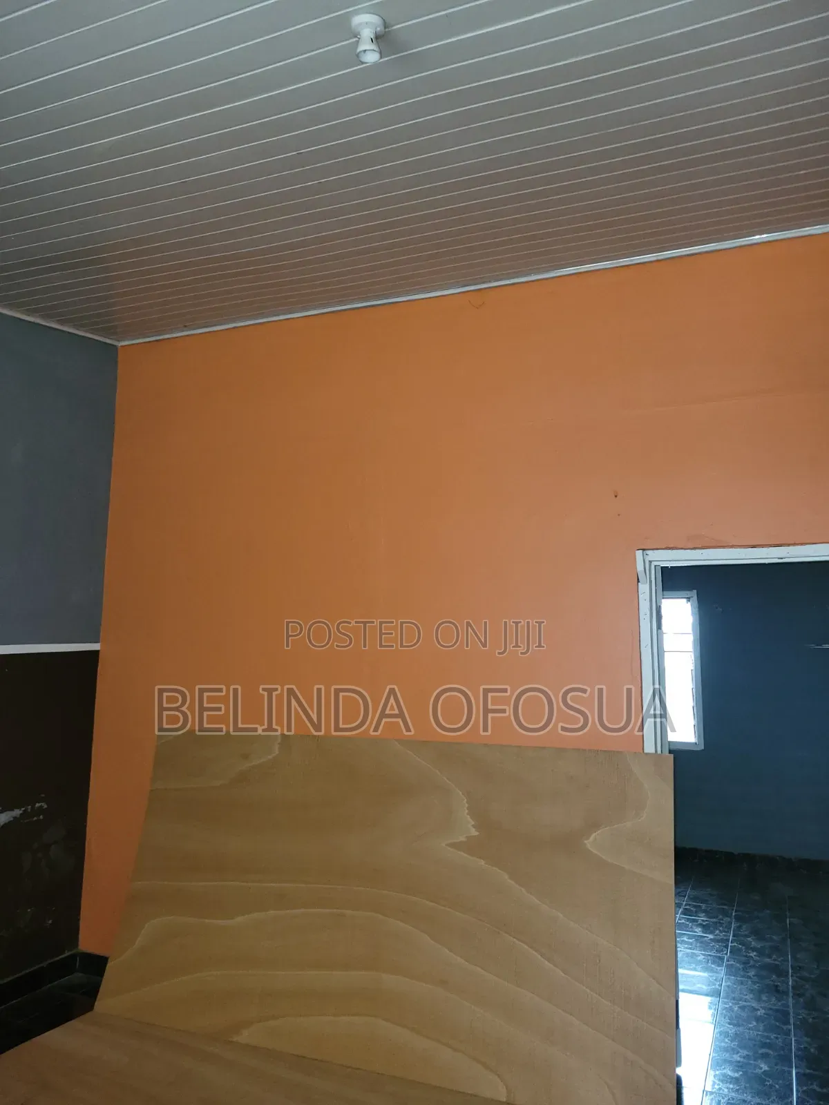 1bdrm Room & Parlour in Last Stop for rent