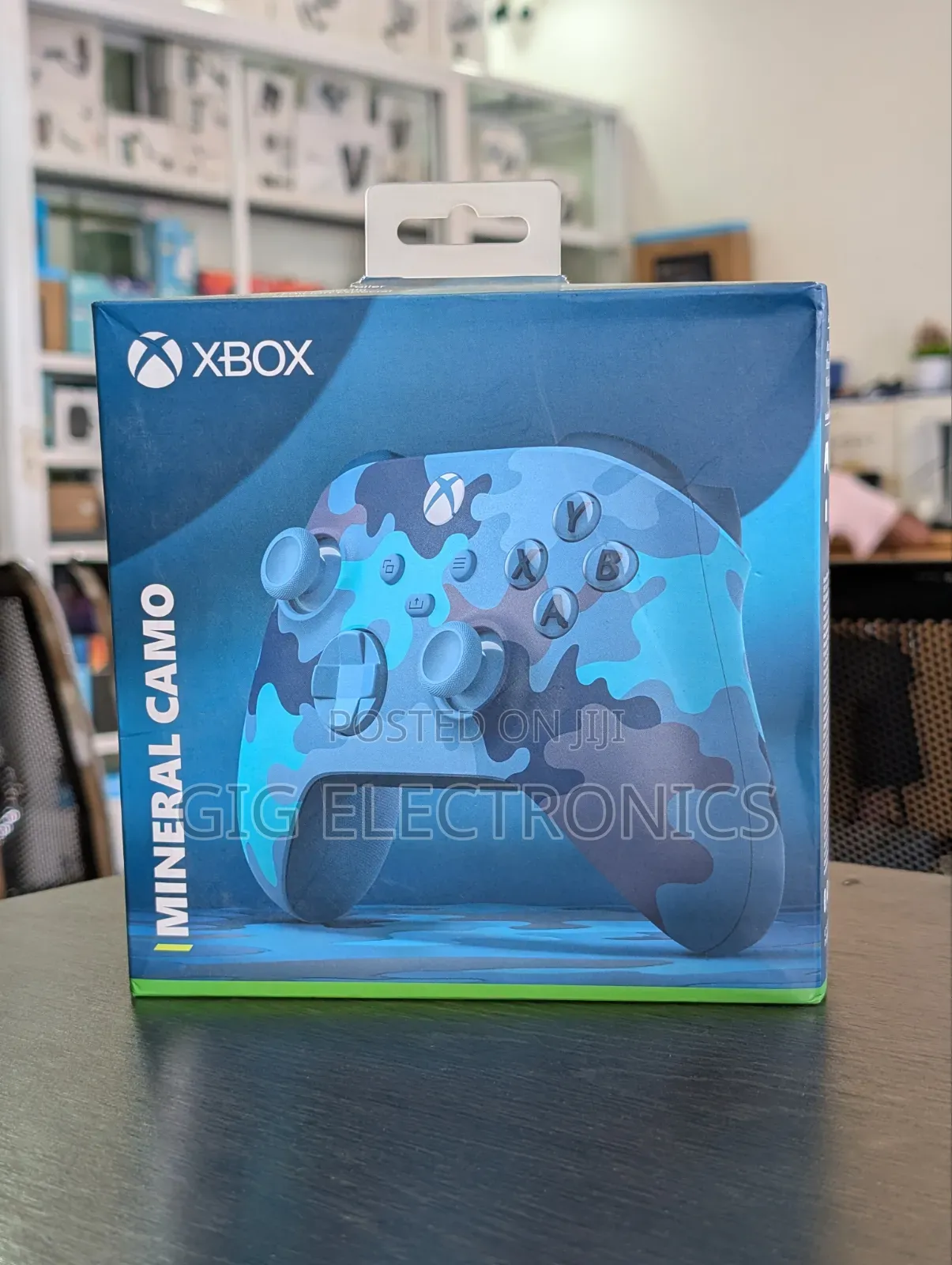 Xbox Wireless Controller Mineral Camo Special Edition