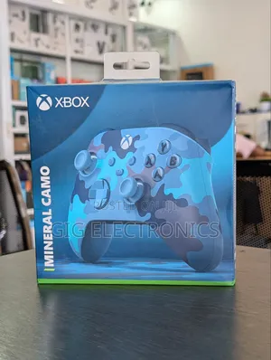 Xbox Wireless Controller Mineral Camo Special Edition