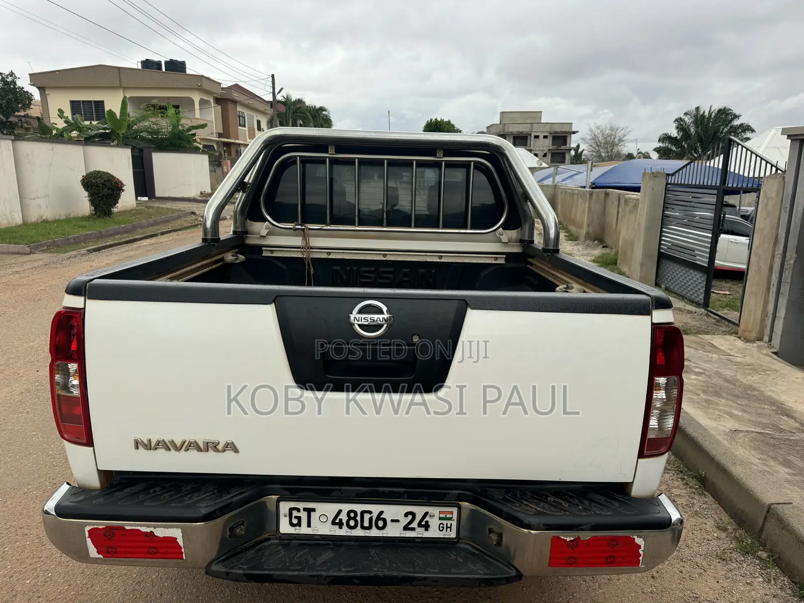Nissan Navara 2014 White