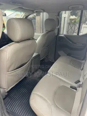 Nissan Navara 2014 White