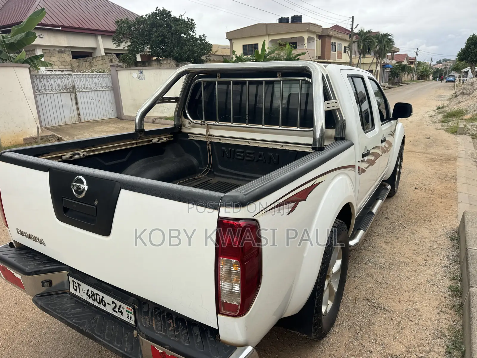 Nissan Navara 2014 White