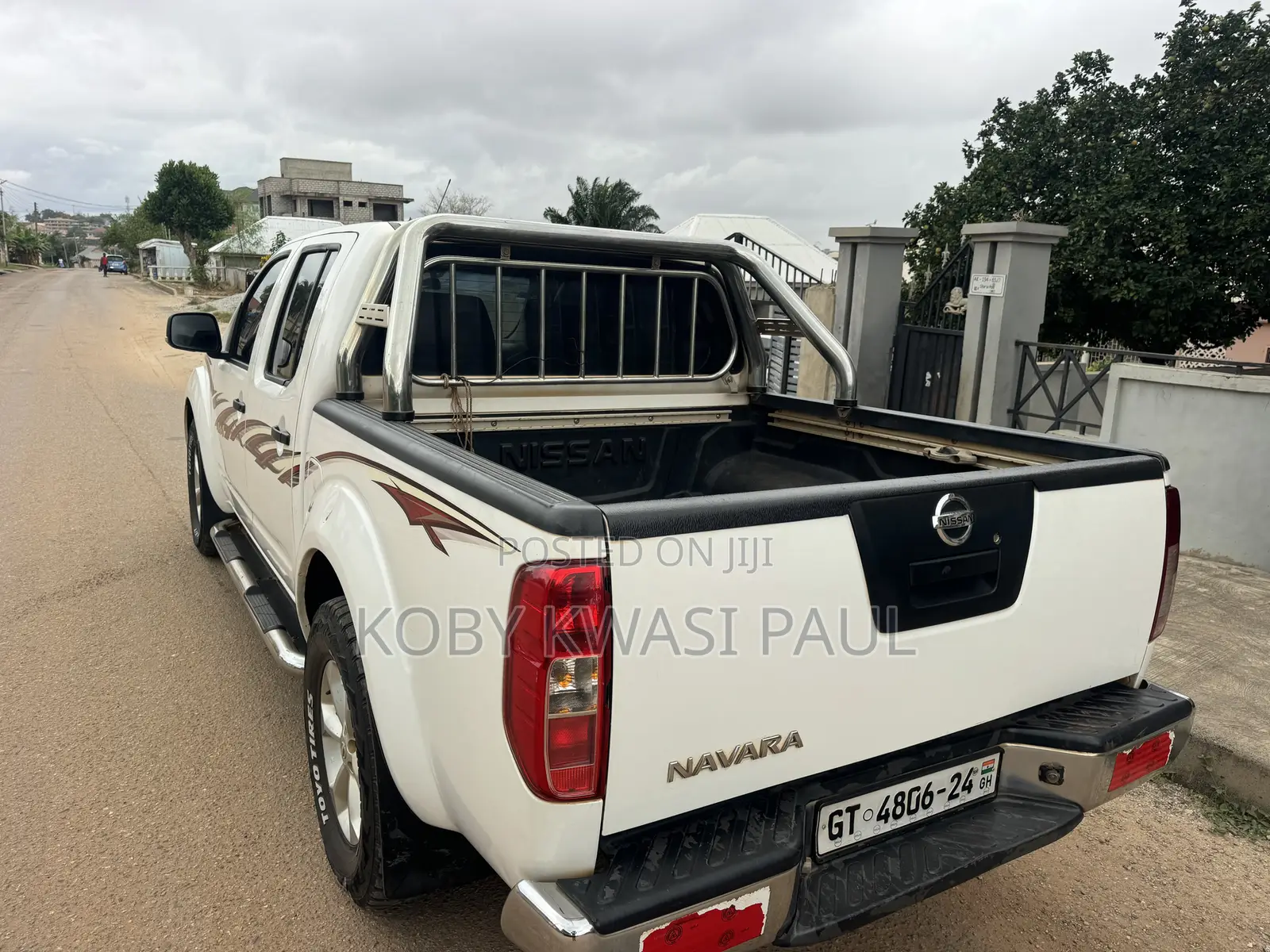 Nissan Navara 2014 White