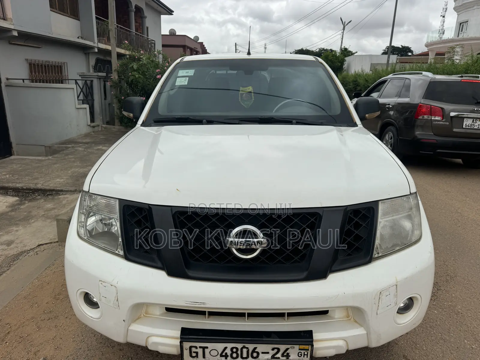 Nissan Navara 2014 White