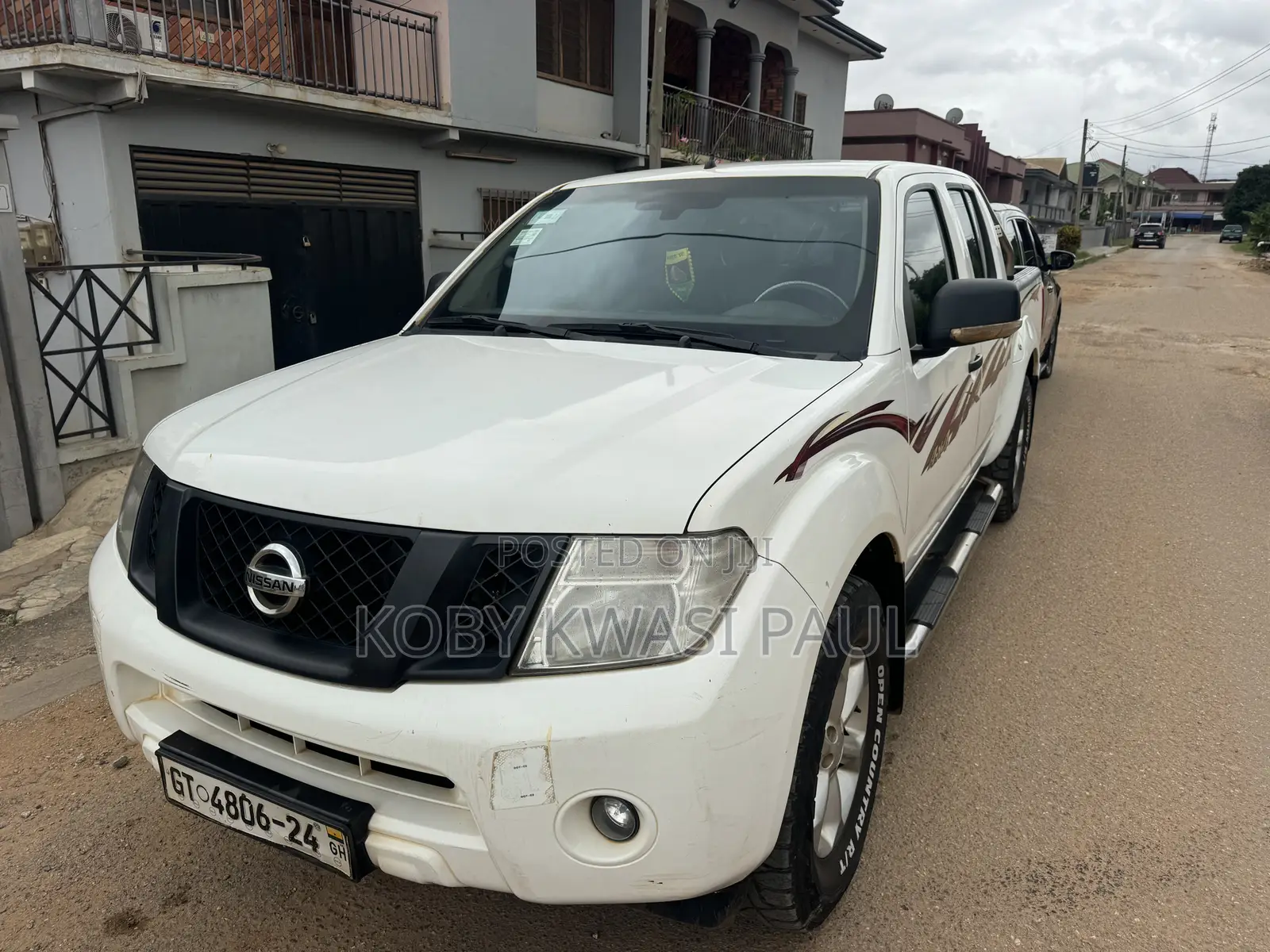 Nissan Navara 2014 White