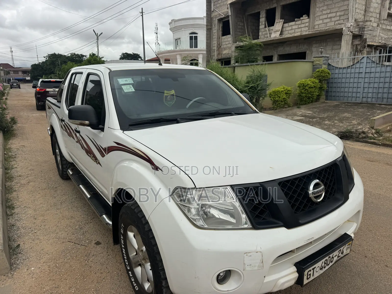 Nissan Navara 2014 White