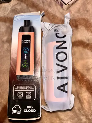 Big Clouds 22000 Puffs Rechargeable Vape Screen Display