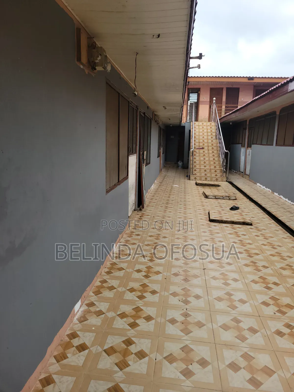 1bdrm Room & Parlour in Last Stop for rent