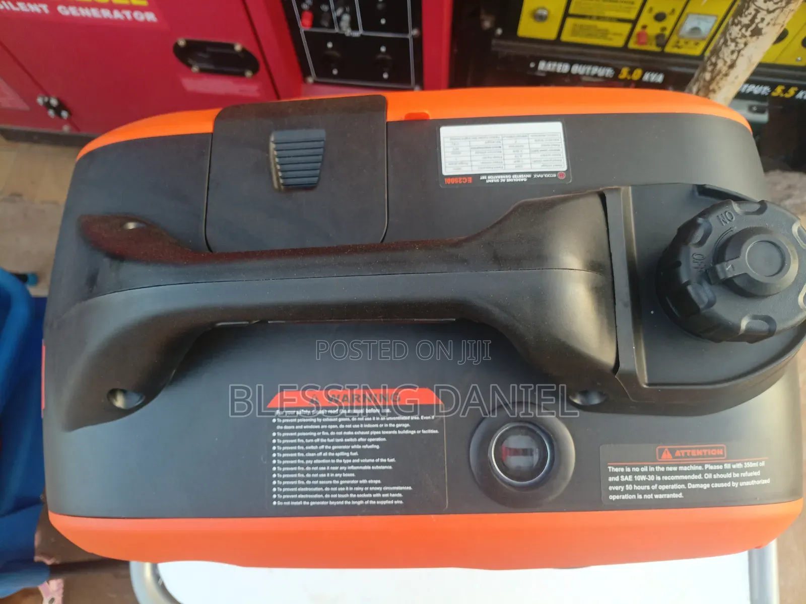 Inverter Generator 2500