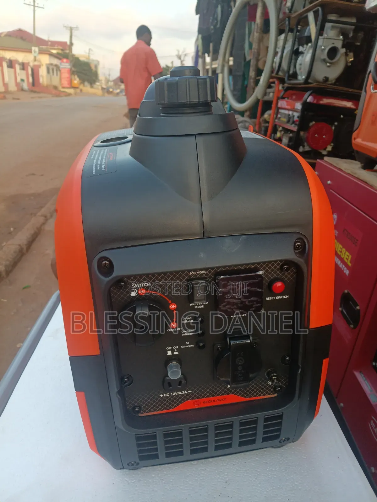 Inverter Generator 2500
