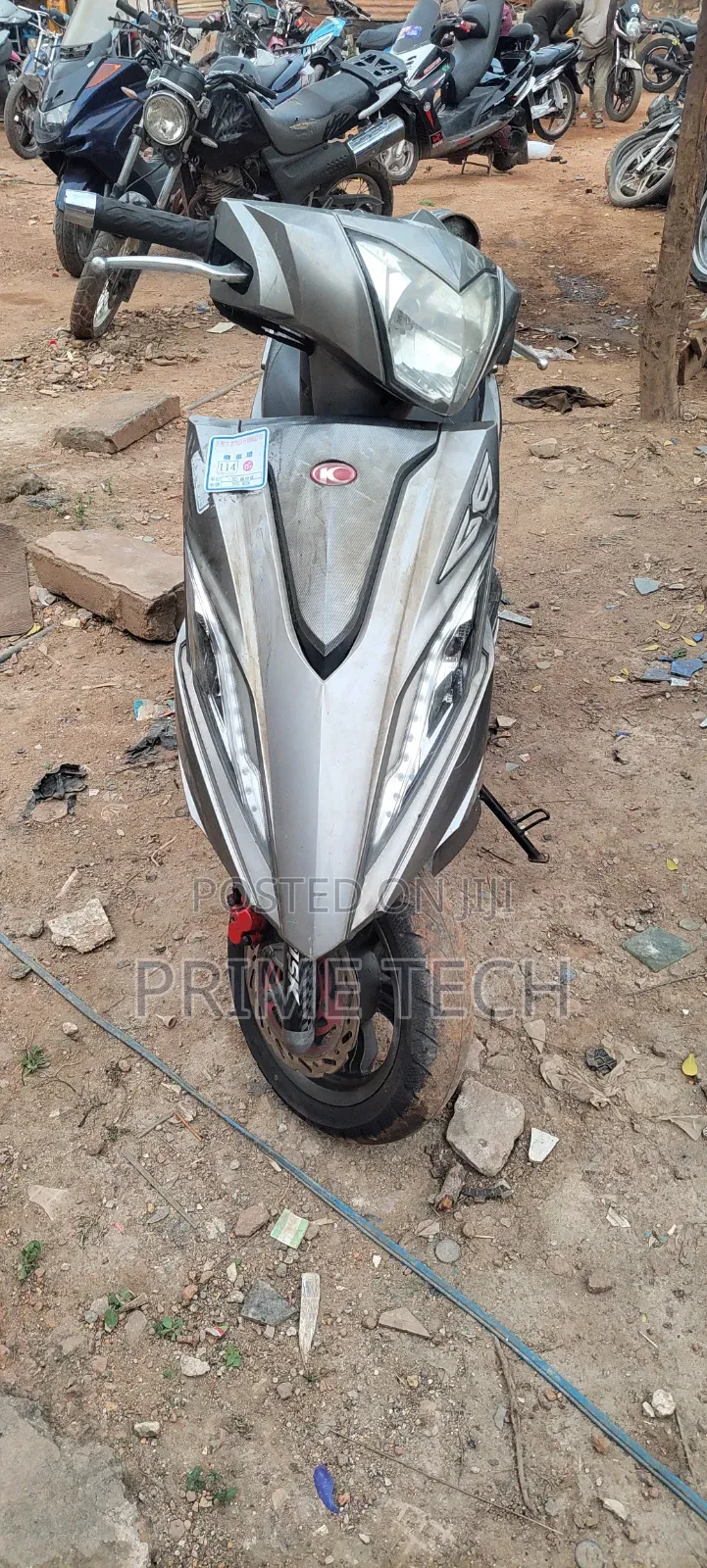 Kymco 2019 Gray