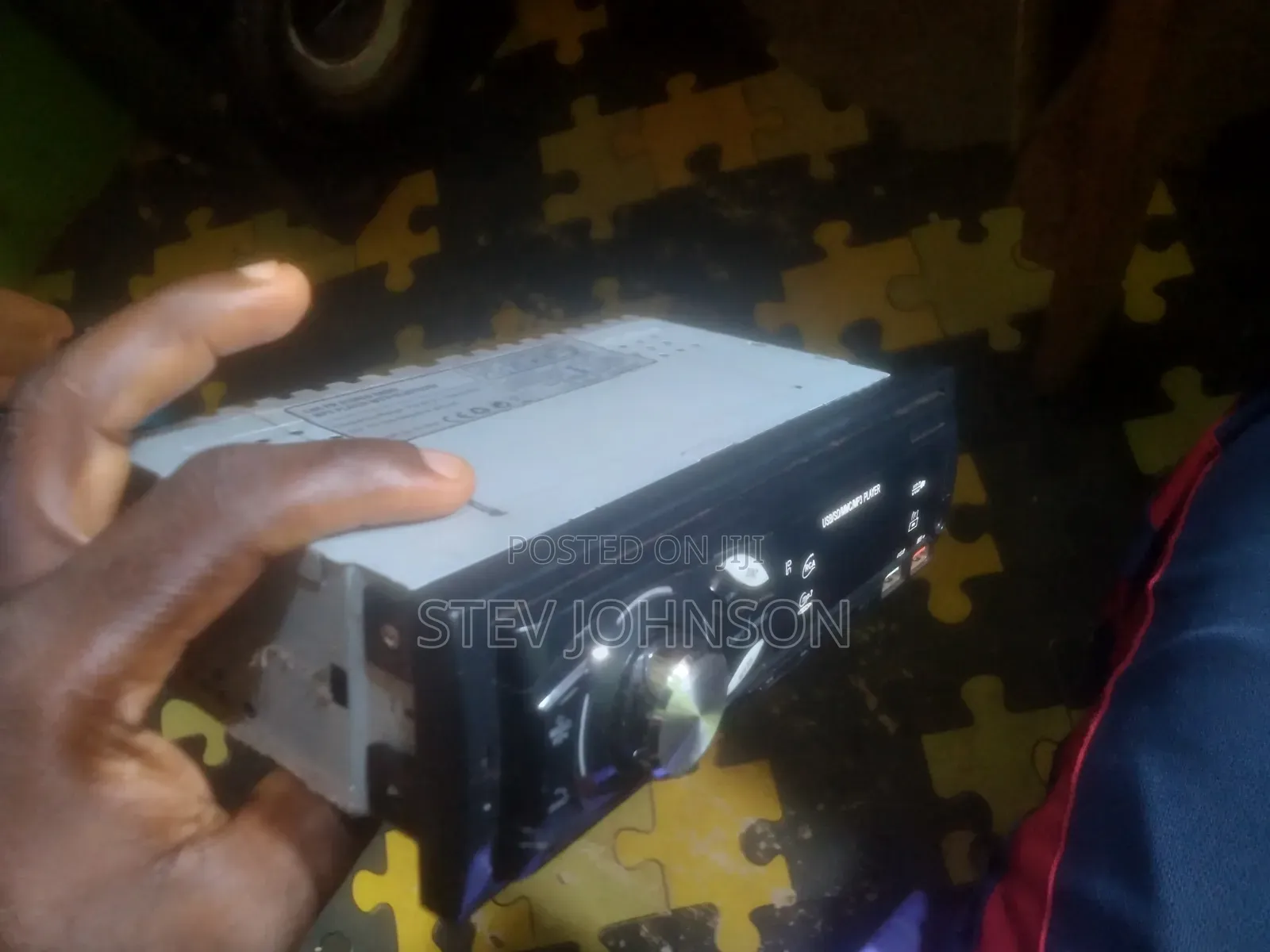 Car Fm Stereo Mp3 Player.