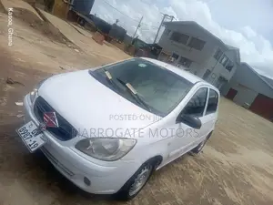 Hyundai Getz 2008 White