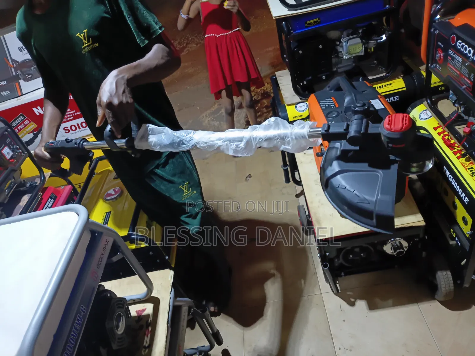 Electric Hand Brush Cutter