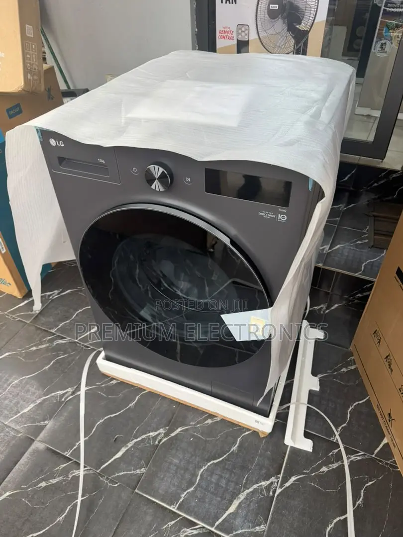 LG AI Direct Drive Inverter 15kg Smart Washing Machine F0Z6DYP24