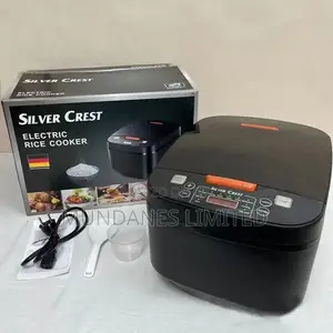 Silver Crest Rice Electric Rice Cooker
