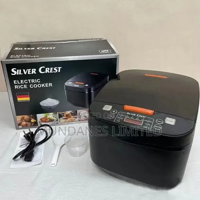 Silver Crest Rice Electric Rice Cooker