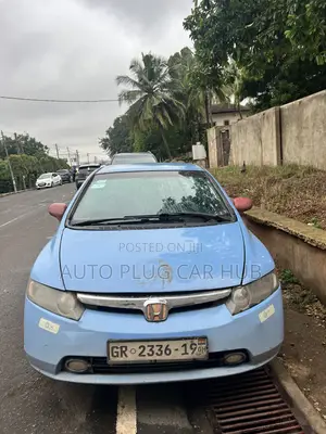 Honda Civic 2009 Blue