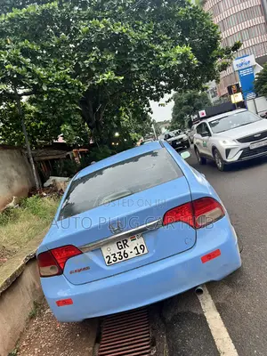 Honda Civic 2009 Blue