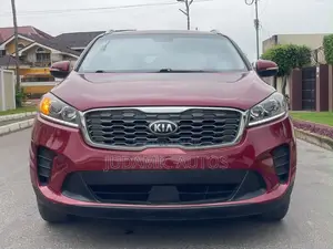 Kia Sorento 2.4L LX AWD 2020 Red